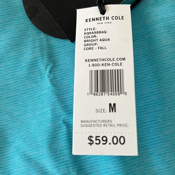 Kenneth Cole Active Polo Shirt - Picture 4 of 4